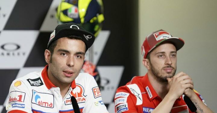 petrucci dovizioso motogp