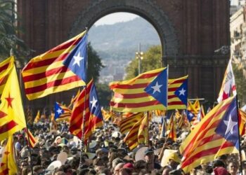 spagna_catalogna_protesta_2_lapresse_2017