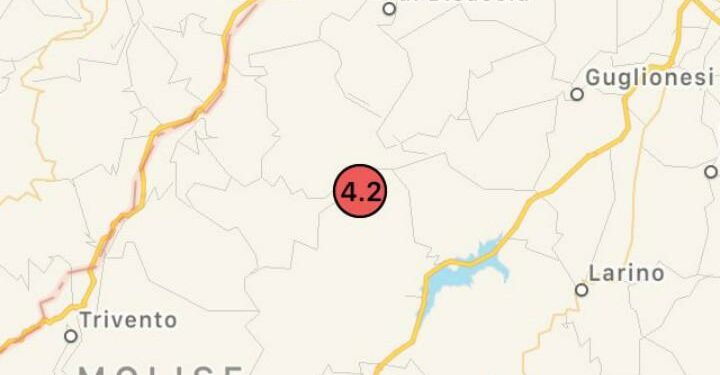terremoto_molise_scossa_25aprile_twitter_2018