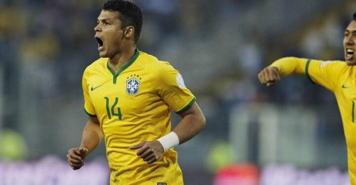 thiago silva Brasile