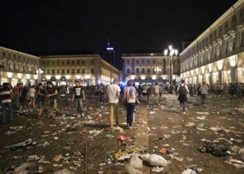 Tragedia di Piazza San Carlo