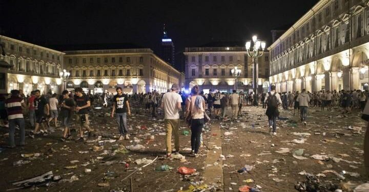 Tragedia di Piazza San Carlo