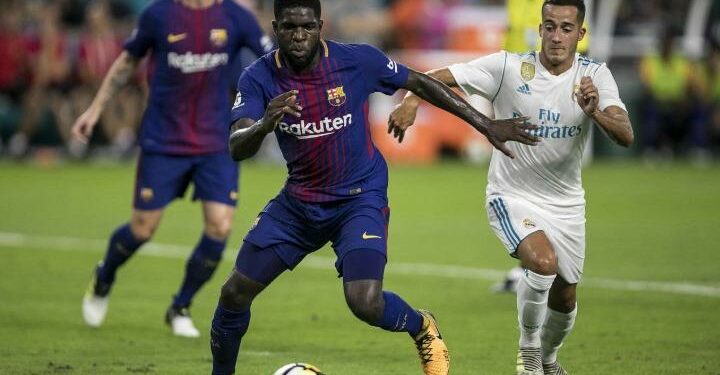 umtiti_lucasvazquez_clasico_barcellona_lapresse_2017