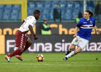 Acquah_Barreto_Sampdoria_Torino_lapresse_2017