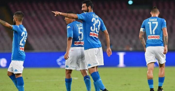 Albiol_gol_Napoli_amichevole_lapresse_2017