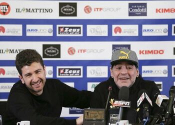 Alessandro_Siani_Maradona_LaPresse_2017