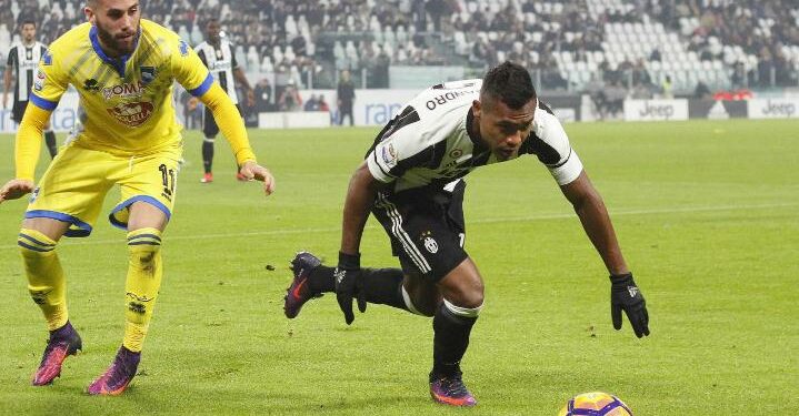 AlexSandro_Juventus_Pescara_lapresse_2017