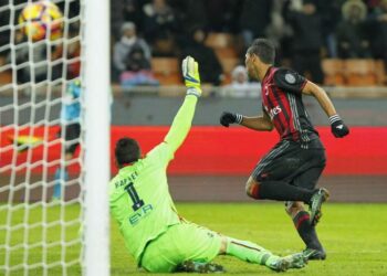 Bacca_Rafael_Milan_Cagliari_lapresse_2017