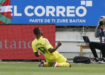 Bakambu_Villarreal_gol_lapresse_2017