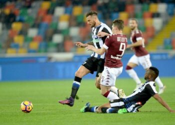 Belotti_Thereau_Udinese_Torino_lapresse_2017