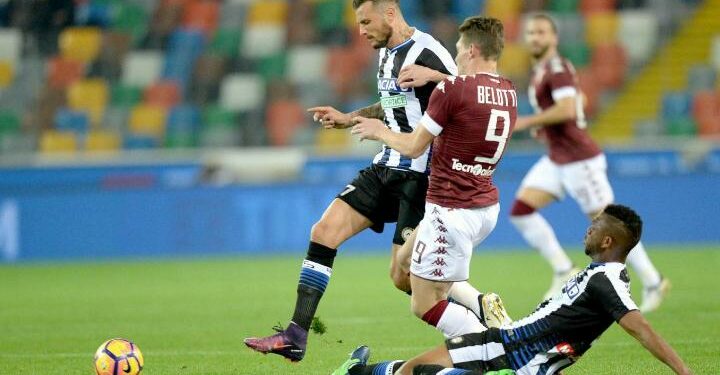 Belotti_Thereau_Udinese_Torino_lapresse_2017