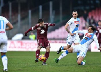 Benassi_Chiriches_Torino_Napoli_lapresse_2017