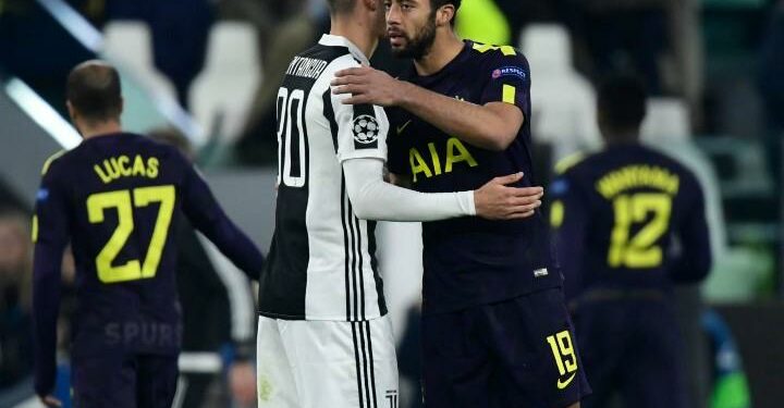 Bentancur Dembele Juventus Tottenham