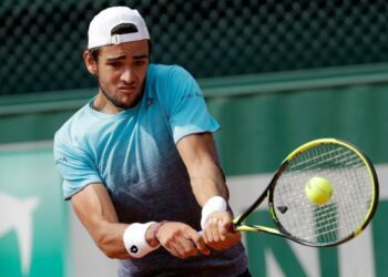 Berrettini_rovescio_tennis_lapresse_2018