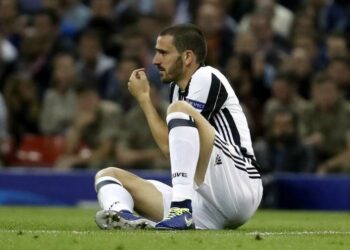 Bonucci_terra_finale_Juventus_lapresse_2017