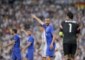 Buffon_Bonucci_Ronaldo_lapresse_2017