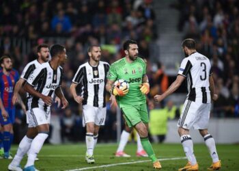 Buffon_Chiellini_Juventus_ChampionsLeague_lapresse_2017