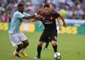 Calhanoglu_Milan_Lazio_lapresse_2017