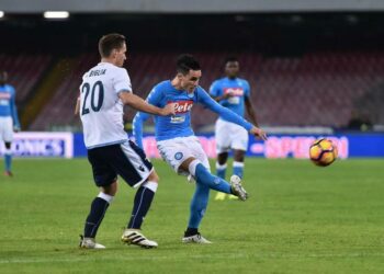 Callejon Biglia Napoli Lazio