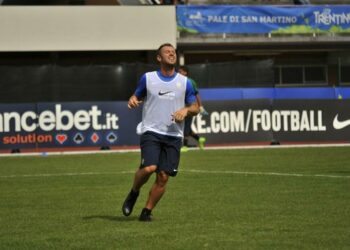 Cassano_Verona_allenamento_lapresse_2017