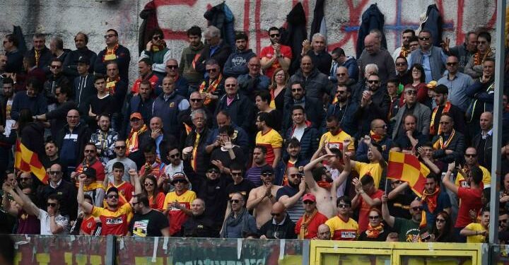 Catanzaro curva Serie C