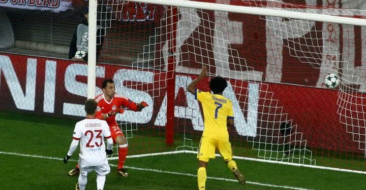 Cuadrado_Juventus_Olympiacos_gol_lapresse_2017