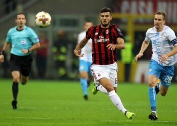 Cutrone_Brdaric_Milan_Rijeka_lapresse_2017