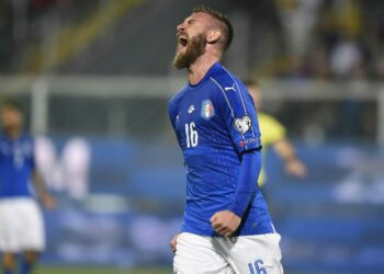 DeRossi_2_Nazionale_lapresse_2017