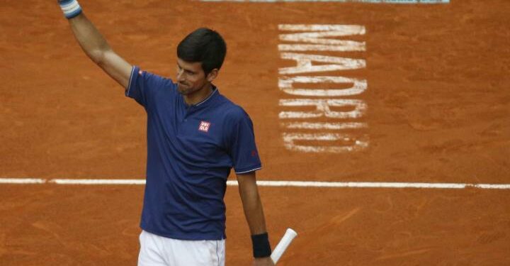 Djokovic Madrid