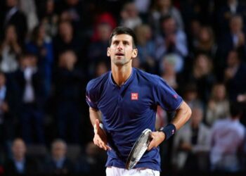 Djokovic_Roma_esultanza_lapresse_2017