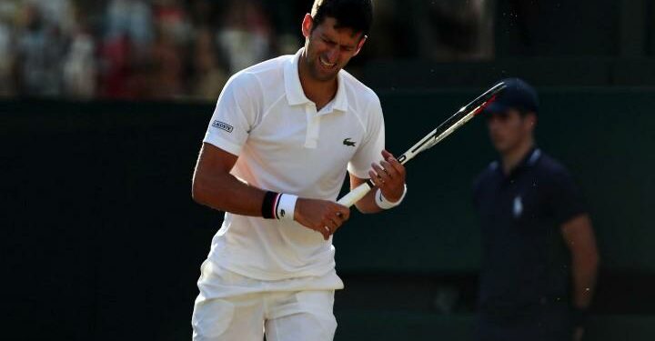 Djokovic Wimbledon