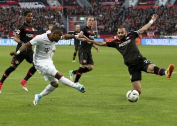 DouglasCosta_cross_Bayern_Bayer_lapresse_2017