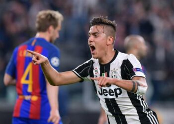 Dybala_Juventus_Barcellona_lapresse_2017