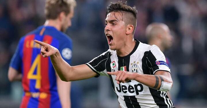 Dybala_Juventus_Barcellona_lapresse_2017