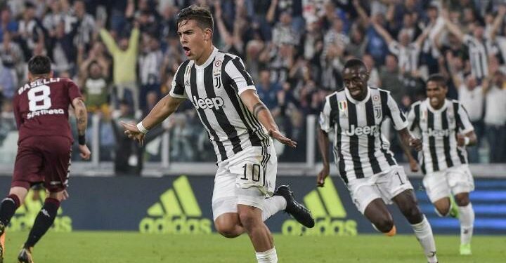 Dybala gol Juventus