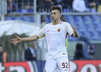 El_Shaarawy_Roma_Genoa_gol_lapresse_2017