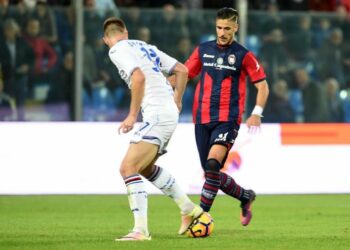 Falcinelli_Crotone_Sampdoria_lapresse_2017