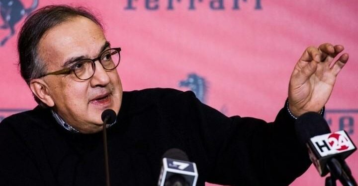 Ferrari_Marchionne_Lapresse