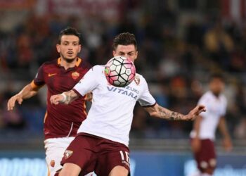 Florenzi_Baselli_Roma_Torino_lapresse-2017