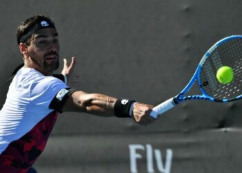 Fognini_rovescio_Australia_lapresse_2018