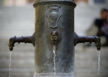 Fontana_Acqua_Roma_Nasone_Lapresse