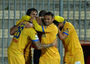 Frosinone Terranova_gol_lapresse_2017