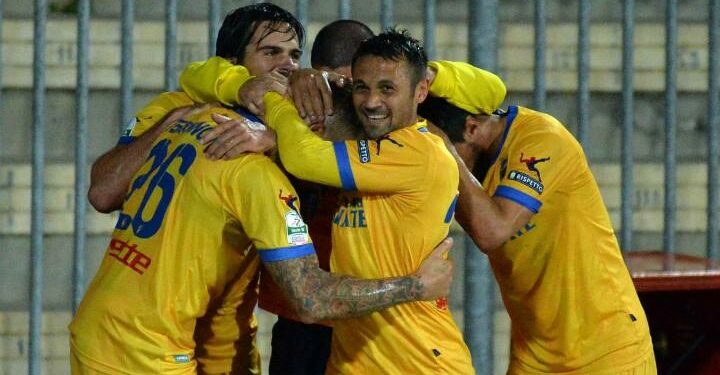 Frosinone Terranova_gol_lapresse_2017