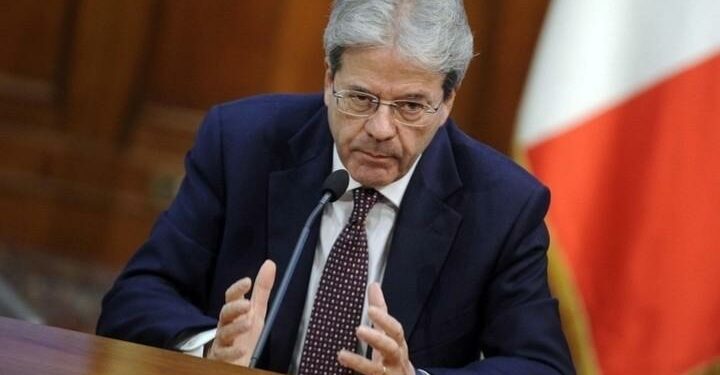 Gentiloni_Tavolo_Lapresse