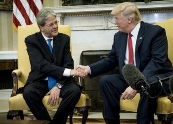 Gentiloni_trump_lapresse