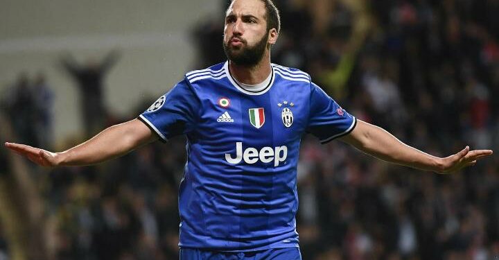 Higuain Juventus