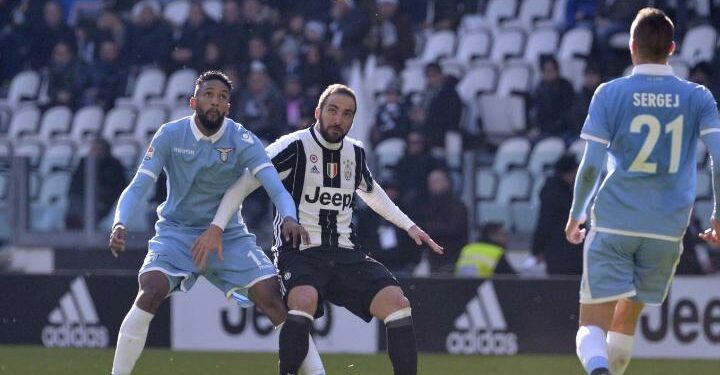 Higuain_Wallace_Juventus_Lazio_lapresse_2017