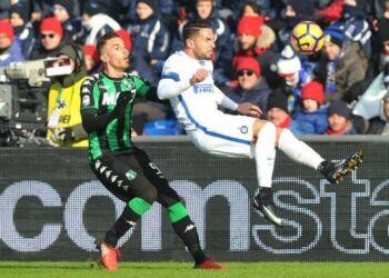 Iemmello_DAmbrosio_Sassuolo_Inter_lapresse_2017