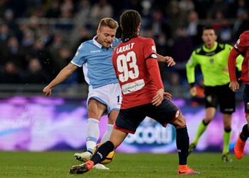 Immobile_Laxalt_Lazio_Genoa_lapresse_2017