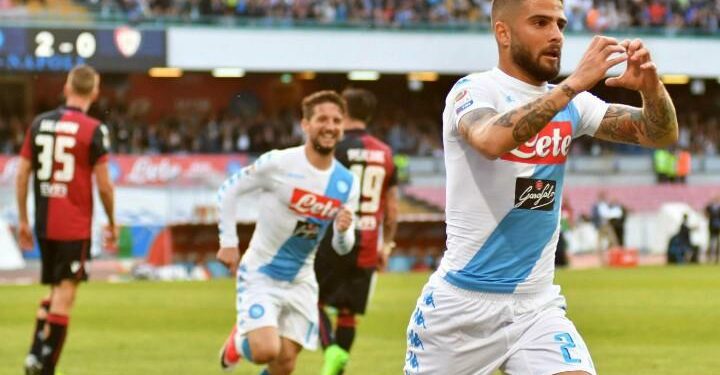 Insigne_Mertens_Napoli_Cagliari_lapresse_2017